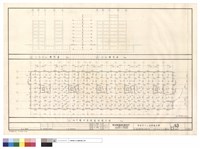 藏品(地下層及基礎層結構平面 1.2.3.4.5.6構架圖)的圖片