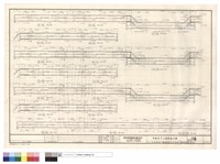 藏品(1~6各FRAME一層樑配筋及C FRAME.三層樑配筋)的圖片