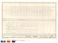 藏品(E構架圖.A.B.C.D.E FRAME樑長尺寸表)的圖片