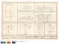 藏品(排風口詳圖.管道剖面詳圖)的圖片
