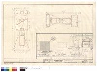 藏品(鋁窗大樣.電動花格捲門立面及大樣)的圖片