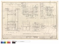 藏品(壁櫥剖面.藥局掛號口詳圖)的圖片