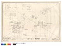 藏品(A實驗台平面.立面.大樣)的圖片