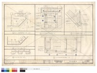 藏品(地下室二層實驗室平面.工作臺詳圖)的圖片