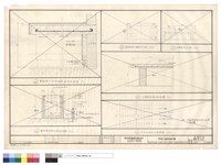 藏品(實驗室抽屜.炭屑沉澱池詳圖.檢驗課B實驗台詳圖)的圖片