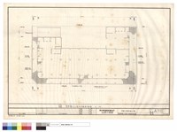 藏品(壹層騎樓及入口處地坪鋪面平面圖)的圖片