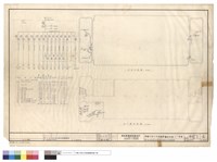 藏品(地下層.屋頂動力配電平面.負載表及結線單線圖)的圖片