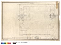 藏品(地下室排水設備平面圖.一層給衛設備平面圖)的圖片