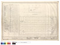 藏品(引擎廠照明配電平面圖及負載表)的圖片