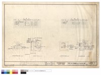 藏品(守衛室.水塔泵浦間配電平面及配電箱結線圖)的圖片