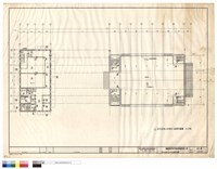藏品(陳列館陸層及文康活動中心屋頂平面圖)的圖片