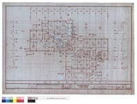 藏品(A棟壹層平面(平面位置參放圖))的圖片