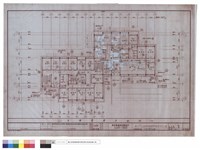 藏品(B棟壹層平面(平面位置參放圖))的圖片