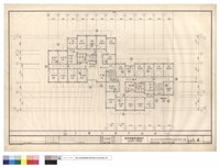 藏品(A棟貳層平面(平面位置參放圖))的圖片