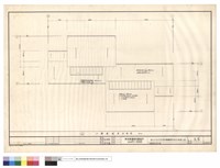 藏品(A棟屋頂層平面)的圖片