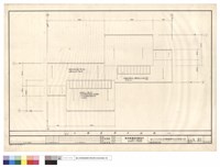 藏品(B棟屋頂層平面)的圖片