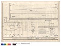 藏品(A.B棟地下室平面圖.腳踏車坡道平面,剖面圖.攔水溝詳圖.坡道詳圖)的圖片