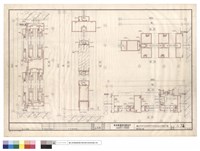 藏品(鋁門窗大樣)的圖片