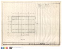 藏品(屋頂結構平面圖)的圖片