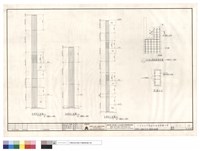 藏品(柱標準立面圖及柱頂水溝處配筋詳圖)的圖片