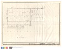 藏品(一層消防.火警.廣播設備平面圖)的圖片