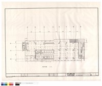藏品(貳層電氣設備工程平面圖)的圖片
