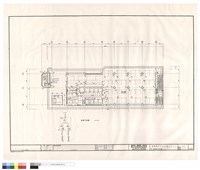 藏品(肆層電氣設備工程平面圖)的圖片