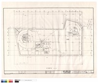 藏品(地下貳層給排水設備平面圖)的圖片