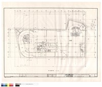 藏品(地下壹層給排水設備平面圖)的圖片