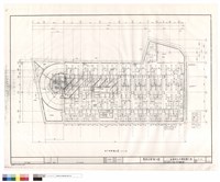 藏品(地下參層泡沫灑水設備施工圖)的圖片