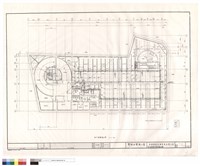 藏品(地下貳層泡沫灑水設備施工圖)的圖片