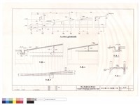 藏品(甲乙丙棟地下室車道縱剖面圖.詳圗一.二.三.四 剖面一)的圖片