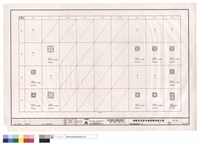 藏品(主樓及禮堂柱配筋表(四))的圖片