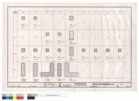 藏品(主樓及禮堂柱配筋表(七))的圖片