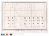 藏品(主樓及禮堂柱配筋表(八))的圖片