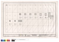 藏品(主樓及禮堂柱配筋表(九))的圖片