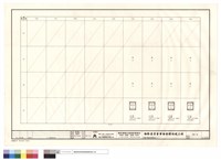藏品(主樓及禮堂柱配筋表(十二))的圖片