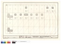 藏品(主樓及禮堂柱配筋表(十三))的圖片