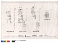 藏品(水榭及迴廊結構平面圖)的圖片