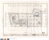 藏品(地下壹層電氣設備工程平面圖)的圖片