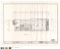 藏品(肆層電氣設備工程平面圖)的圖片