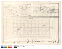 藏品(屋頂抽風機口大樣.屋頂伸縮縫大樣.伸縮縫大樣.屋頂平面圖)的圖片
