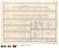 藏品(正.背立面,左.右側立面,綜剖面,牆柱伸縮縫大樣,地坪伸縮縫大樣,擋土牆伸縮縫大樣)的圖片