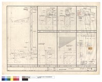 藏品(剖面.屋頂伸縮縫大樣.護木大樣.鐵捲門大樣.木窗大樣)的圖片