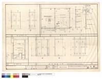 藏品(茶水間剖面.廁所隔間立面.隔間剖面)的圖片