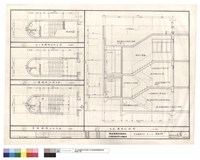 藏品(壹.貳樓樓梯女廁平面,地下室樓梯女廁平面,女廁.樓梯剖面圖)的圖片