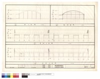 藏品(正.背向立面圖,側立面圖,綜剖面圖)的圖片