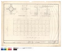 藏品(屋頂抽風機口配筋詳圗.A-A剖面.擋土牆配筋.懸出月台樓板及擋土牆配筋.屋頂結構平面)的圖片