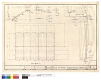 藏品(屋頂結構平面.樓梯配筋)的圖片