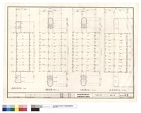 藏品(基礎結構平面.壹層結構平面.貳層結構平面.屋頂結構平面)的圖片